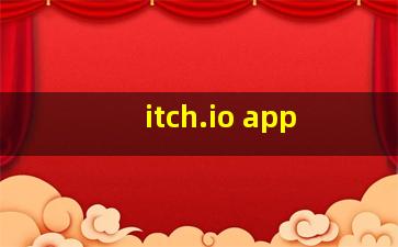 itch.io app